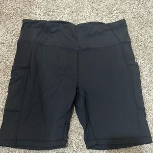 Size XL Biker Shorts